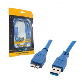 کابل هارد اکسترنال USB3.0 ایفورت (EFFORT) طول 1 متر