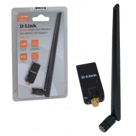 دانگل Wifi شبکه آنتن بلند D-Link مدل DWA-172 AC600