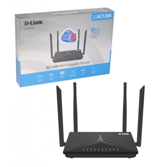 روتر بی سیم D-Link مدل DIR-825 AC1200