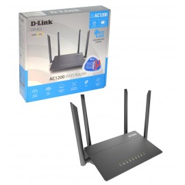 روتر بی سیم D-Link مدل DIR-822 AC1200