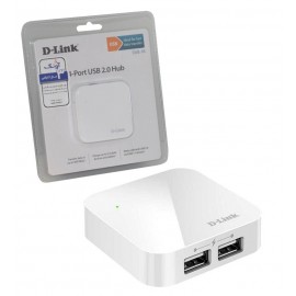 هاب 4 پورت USB2.0 برند D-Link مدل DUB-H4