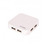 هاب 4 پورت USB2.0 برند D-Link مدل DUB-H4