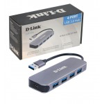 هاب 4 پورت USB3.0 برند D-Link مدل DUB-1340