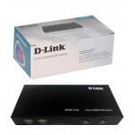 KVM سوئیچ HDMI دو پورت D-Link مدل DKVM-210H
