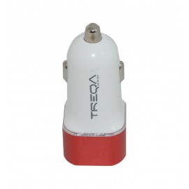 شارژر فندکی 2 پورت TREQA مدل CC-315