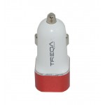 شارژر فندکی 2 پورت TREQA مدل CC-315