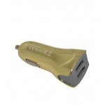 شارژر فندکی 2 پورت TREQA مدل CC-306
