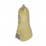 شارژر فندکی 2 پورت TREQA مدل CC-306