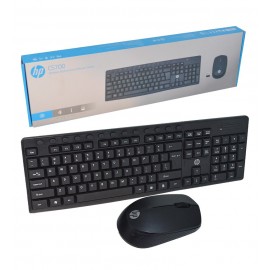 کیبورد و موس بی سیم HP مدل CS700
