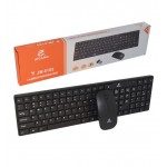 کیبورد و موس بی سیم JEQANG مدل JW-8100
