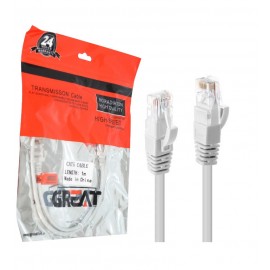 کابل شبکه CAT5 پچ کرد گریت (GREAT) طول 1 متر