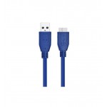 کابل هارد اکسترنال USB3.0 طول 30 سانتی متر پک نایلونی