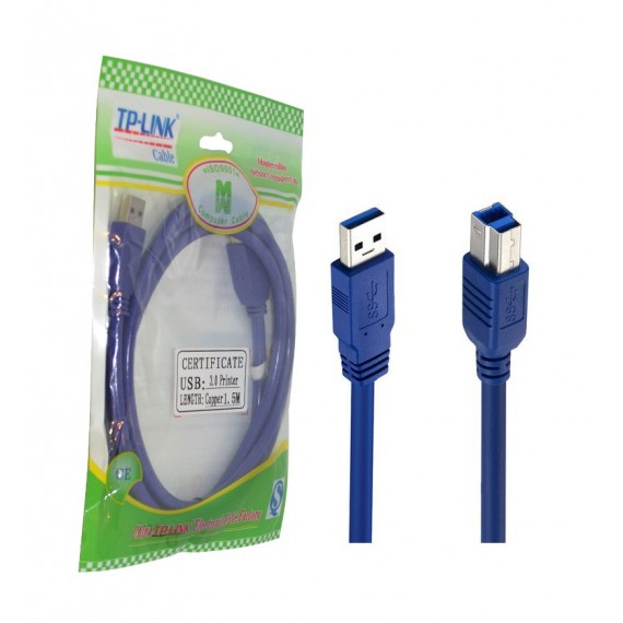 کابل پرینتر USB3.0 طول 1.5 متر TP-LINK