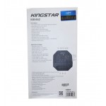 اسپیکر بلوتوث رم و فلش خور شارژی KINGSTAR مدل KBS462