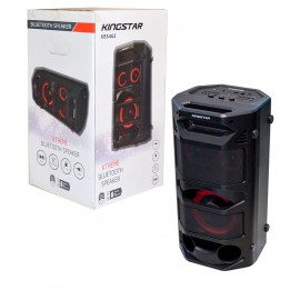 اسپیکر بلوتوث رم و فلش خور شارژی KINGSTAR مدل KBS462