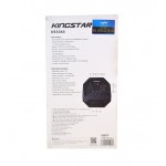 اسپیکر بلوتوث رم و فلش خور شارژی KINGSTAR مدل KBS464
