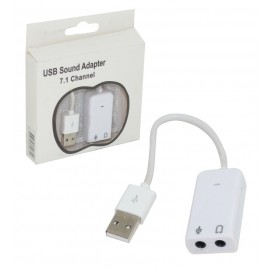 کارت صدا 7.1 کاناله USB اکسترنال apple