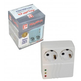 محافظ برق یخچال BAKH مدل 2 خانه R2 ارت دار