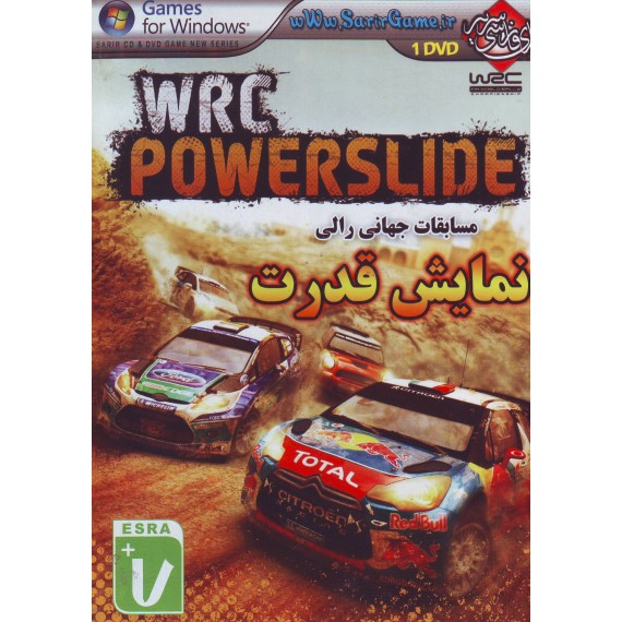 WRC POWERSLIDE - مسابقات جهانی رالی نمایش قدرت