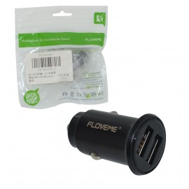 شارژر فندکی 2 پورت FLOVEME مدل CX-G1