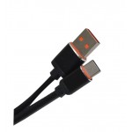 کابل Type-C چرمی طول 1.5 متر بدون پک