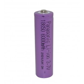 باتری لیتیومی شارژی Panasonic مدل 18650 6000mAh 3.7V