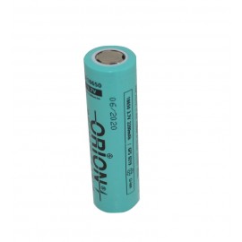 باتری لیتیومی شارژی اوریون (ORION) مدل 18650 2200mAh 3.7V