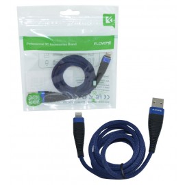 کابل آیفون Lightning کنفی طول 1 متر FLOVEME مدل P0295131