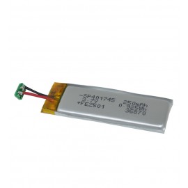 باتری لیتیومی SP401745 250mAh 3.7V