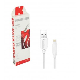 کابل آیفون Lightning طول 1 متر KINGLEEN مدل K201