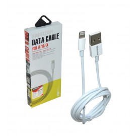 کابل آیفون Lightning طول 1 متر KINGLEEN مدل K106