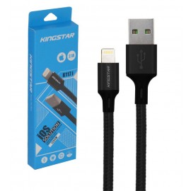 کابل آیفون Lightning طول 1.2 متر KINGSTAR مدل K117i