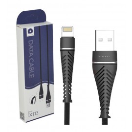 کابل آیفون (lightning) طول 1 متر WUW مدل X113