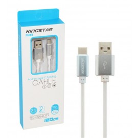 کابل Type-C طول 1 متر KingStar مدل K71 C