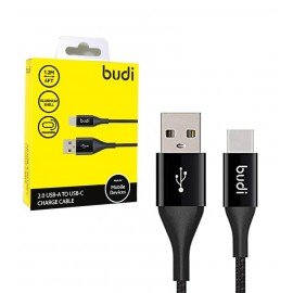 کابل TYPE-C اورجینال budi طول 1.2 متر مدل M8J190T