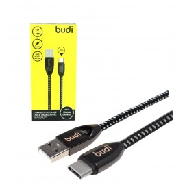 کابل TYPE-C اورجینال Budi طول 1 متر مدل M8J160T