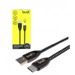 کابل TYPE-C اورجینال Budi طول 1 متر مدل M8J160T