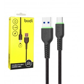 کابل TYPE-C اورجینال budi طول 1 متر مدل M8J158T
