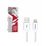 کابل آیفون Lightning طول 1 متر Hanrox مدل C61