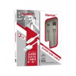 کابل آیفون Lightning طول 1 متر Hanrox مدل C61