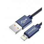 کابل آیفون Lightning پارچه ای طول 1 متر Hanrox مدل C80