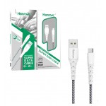 کابل Type-C کنفی طول 1 متر Hanrox مدل C40