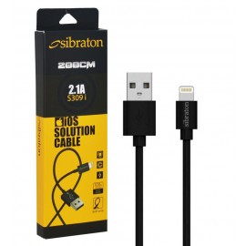 کابل آیفون (lightning) طول 1.2 متر Sibraton مدل S309 i