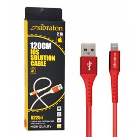 کابل آیفون (lightning) طول 1.2 متر Sibraton مدل S225 i
