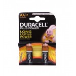 باتری قلمی DURACELL مدل LR6 / MN1500 Plus Power (کارتی 2 تایی)