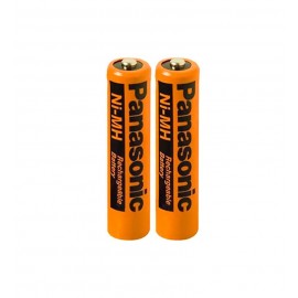 باتری نیم قلمی اورجینال شارژی Panasonic مدل HHR-55AAAB 550mAh (پک شرینگ)
