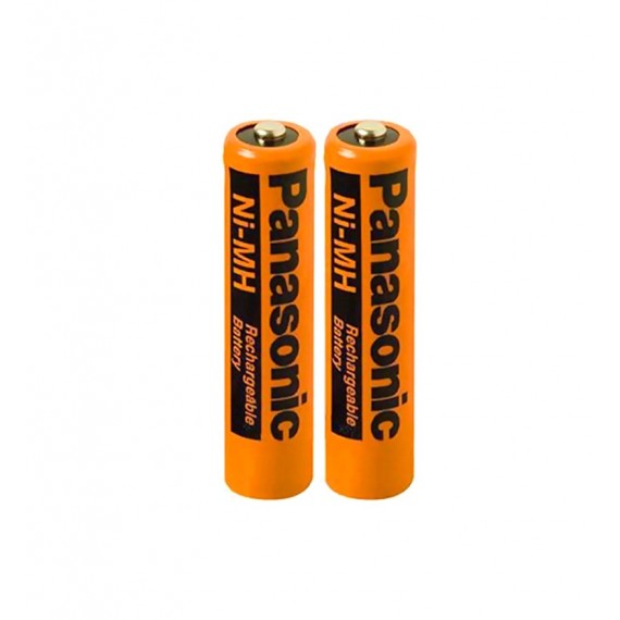 باتری نیم قلمی شارژی Panasonic مدل HHR-55AAAB 550mAh (پک شرینگ)