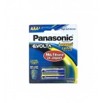 باتری نیم قلمی Panasonic مدل EVOLTA ALKALINE  (کارتی 2 تایی)