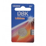 باتری سکه ای DBK مدل CR2016
