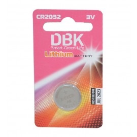 باتری سکه ای DBK مدل CR2032